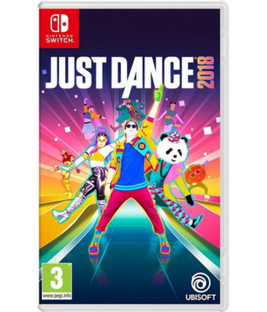 Just Dance 2018 (Русская версия) [Nintendo Switch]
