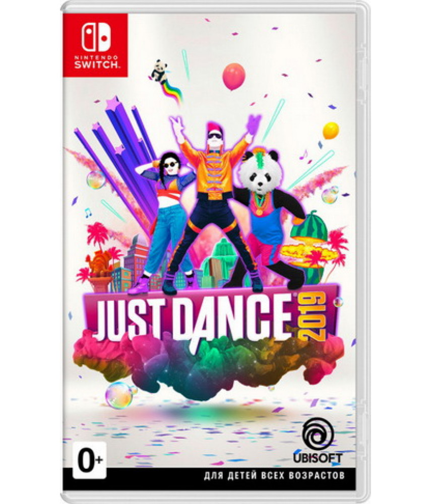 Just Dance 2019 (Русская версия) [Nintendo Switch]
