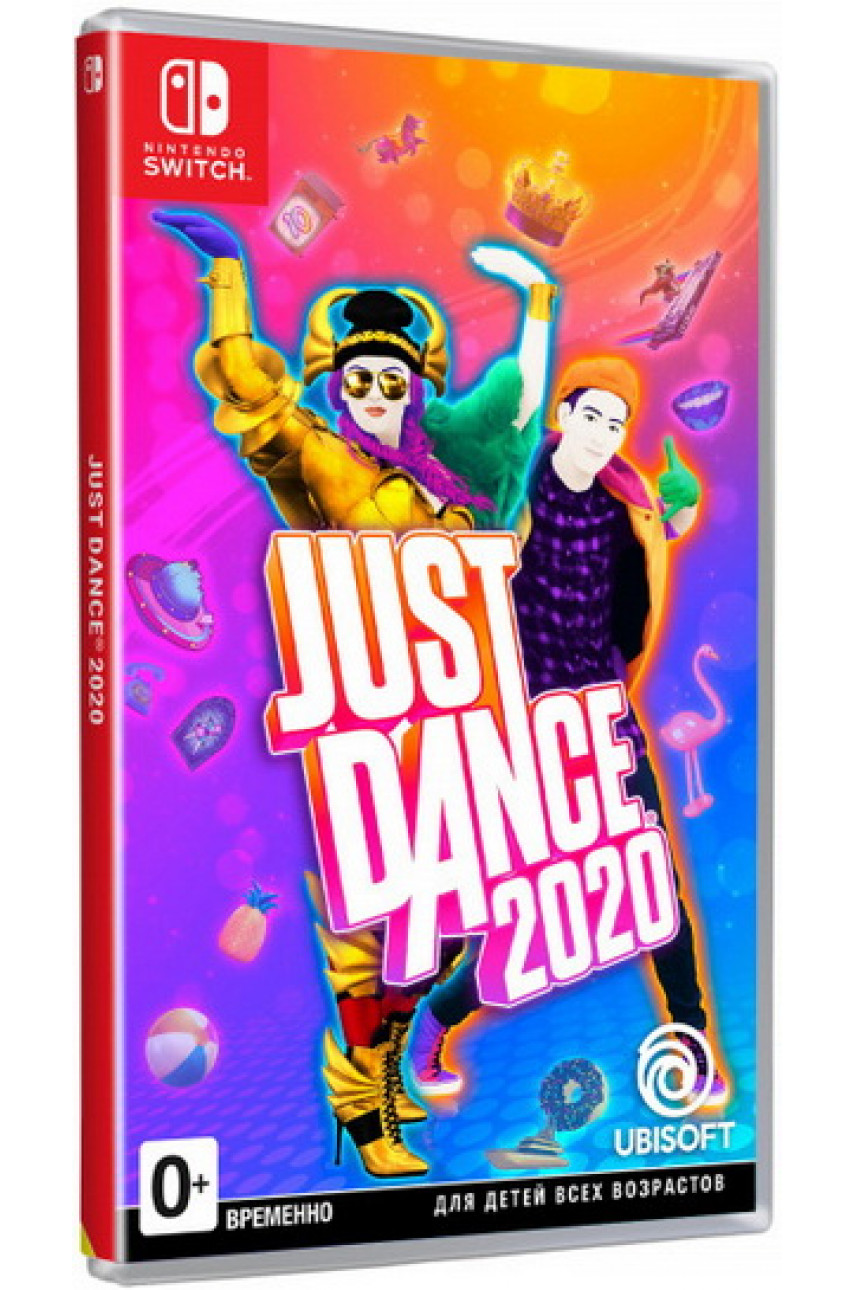 Купить Just Dance 2020 для Nintendo Switch в Москве, цена, отзывы, видео |  ShowGames.ru