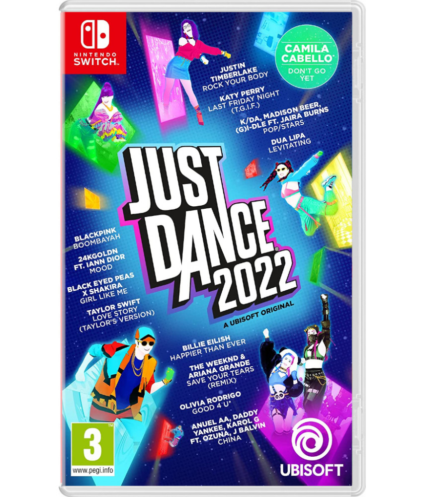 Just Dance 2022 (Nintendo Switch, русская версия)