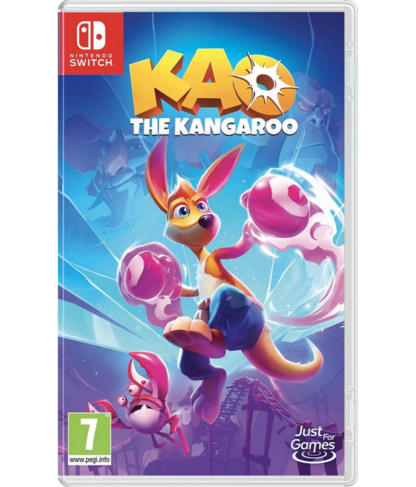 Kao the Kangaroo (Русская версия) [Nintendo Switch] (EU)