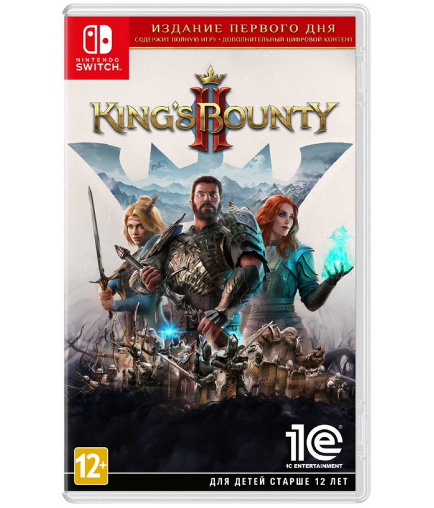King s Bounty II Издание первого дня (Русская версия) [Nintendo Switch]
