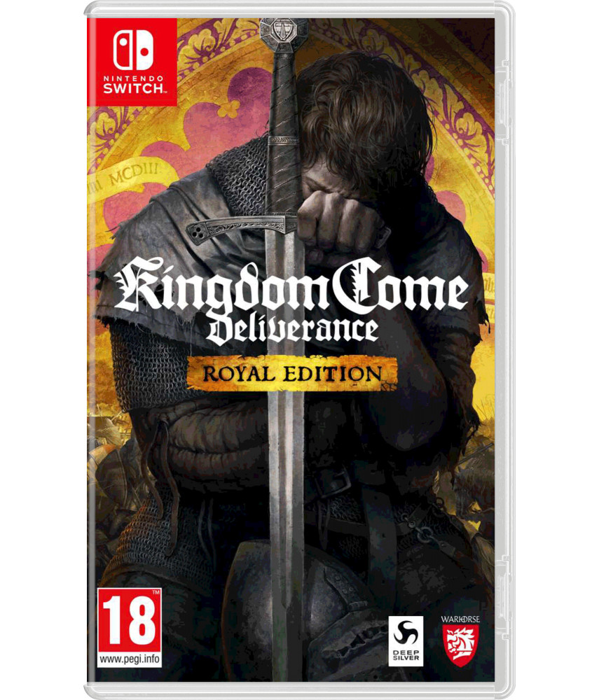 Игра Kingdom Come Deliverance Royal Edition для Nintendo Switch. Меню и субтитры на русском языке.