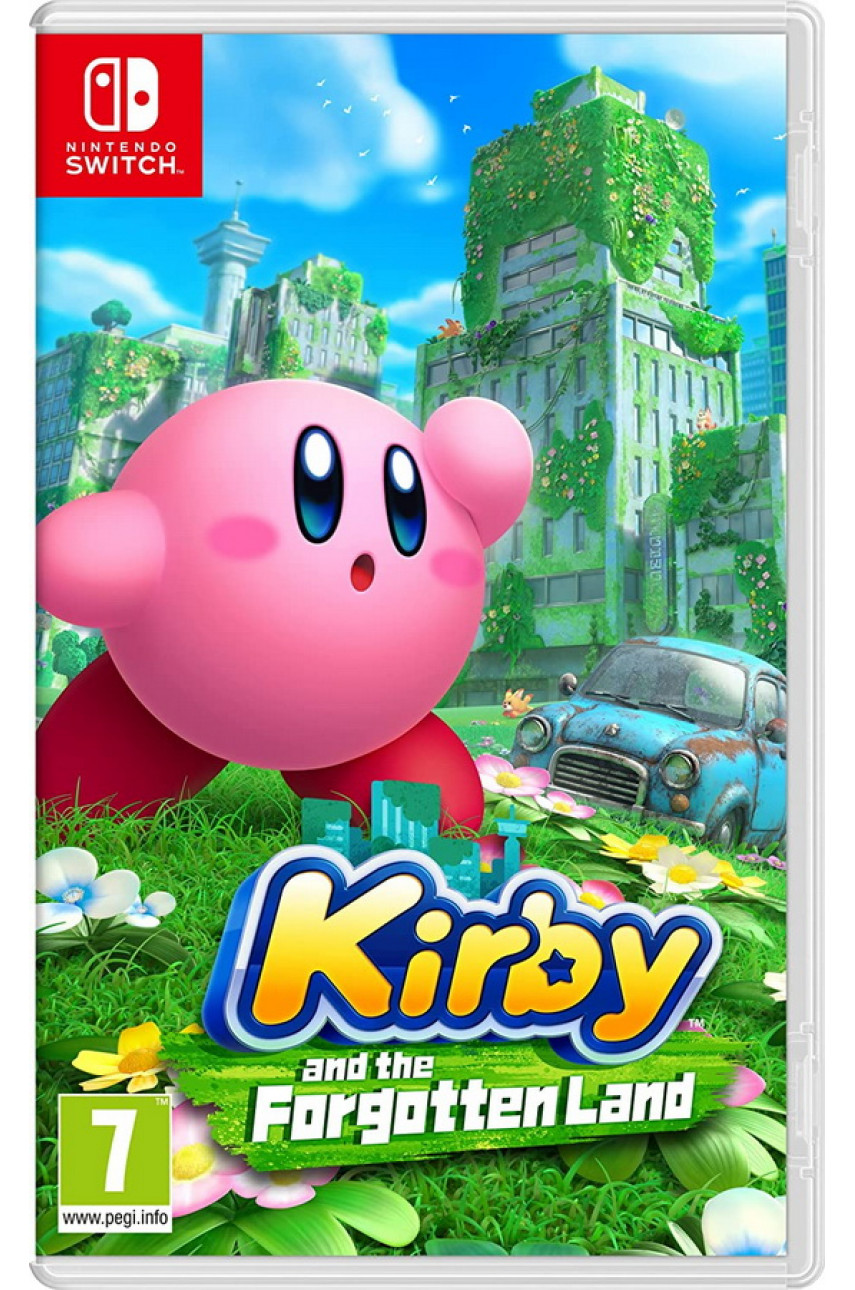 Kirby and the Forgotten Land [Nintendo Switch] (EU)