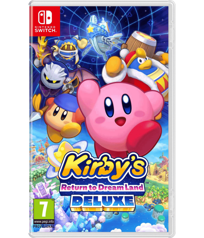 Kirby's Return to Dream Land Deluxe (Nintendo Switch, английская версия) (UAE)