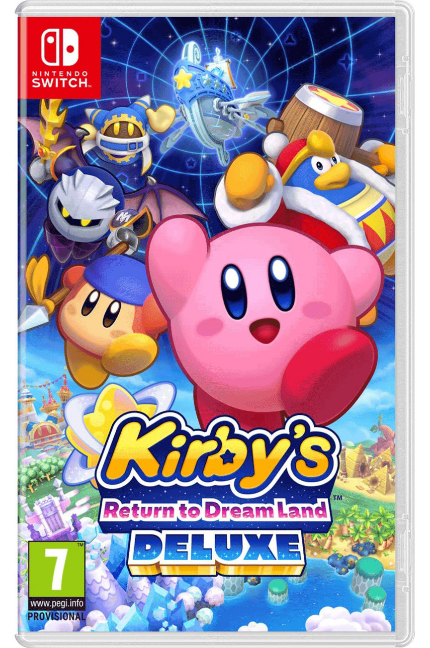 Kirby's Return to Dream Land Deluxe [Nintendo Switch] (UAE)