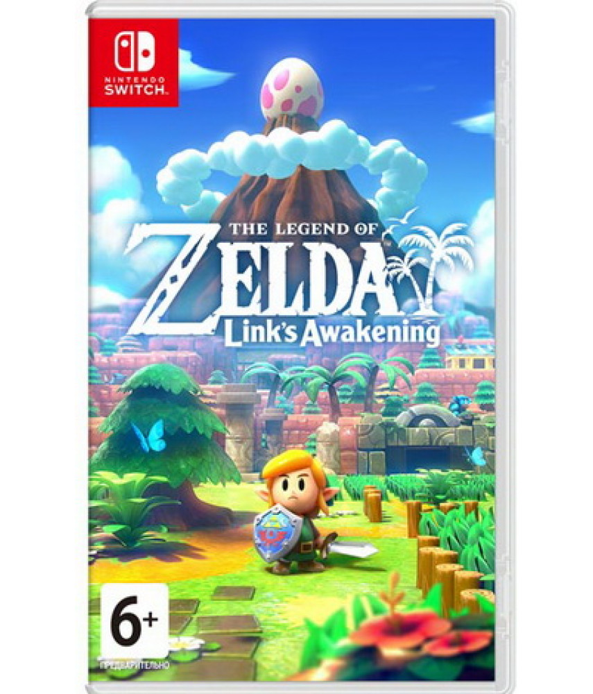 The Legend of Zelda Links Awakening (Nintendo Switch, русские субтитры)