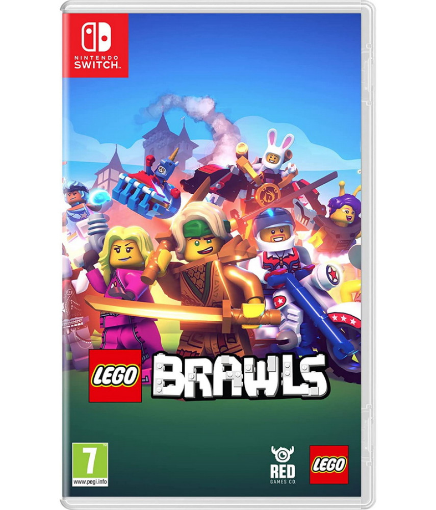 LEGO Brawls (Русская версия) [Nintendo Switch] (EU)