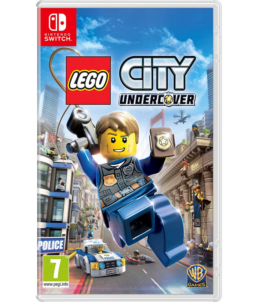LEGO City Undercover (Русская версия) [Nintendo Switch] (EU)