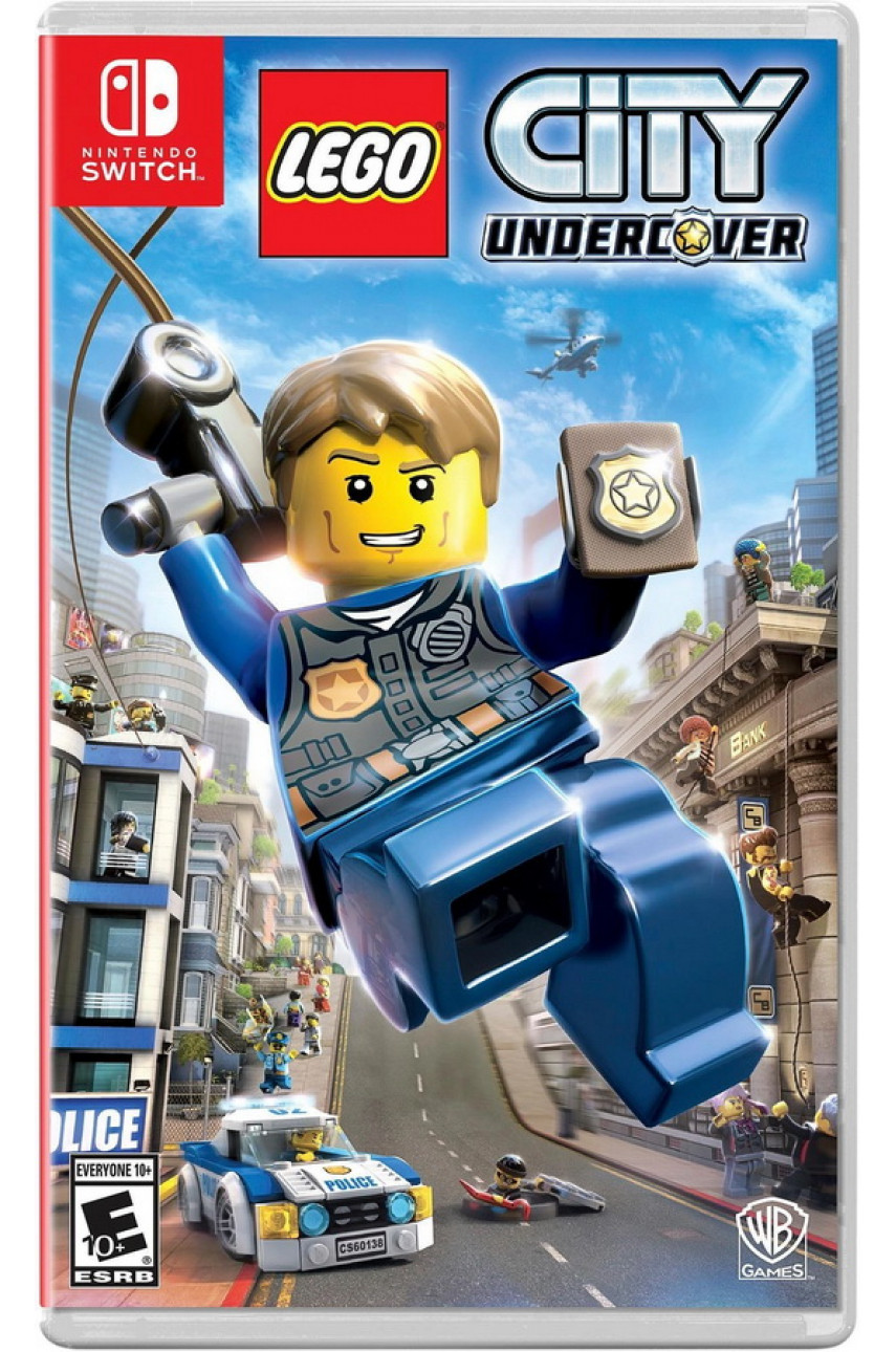 LEGO City Undercover [Nintendo Switch] (US)