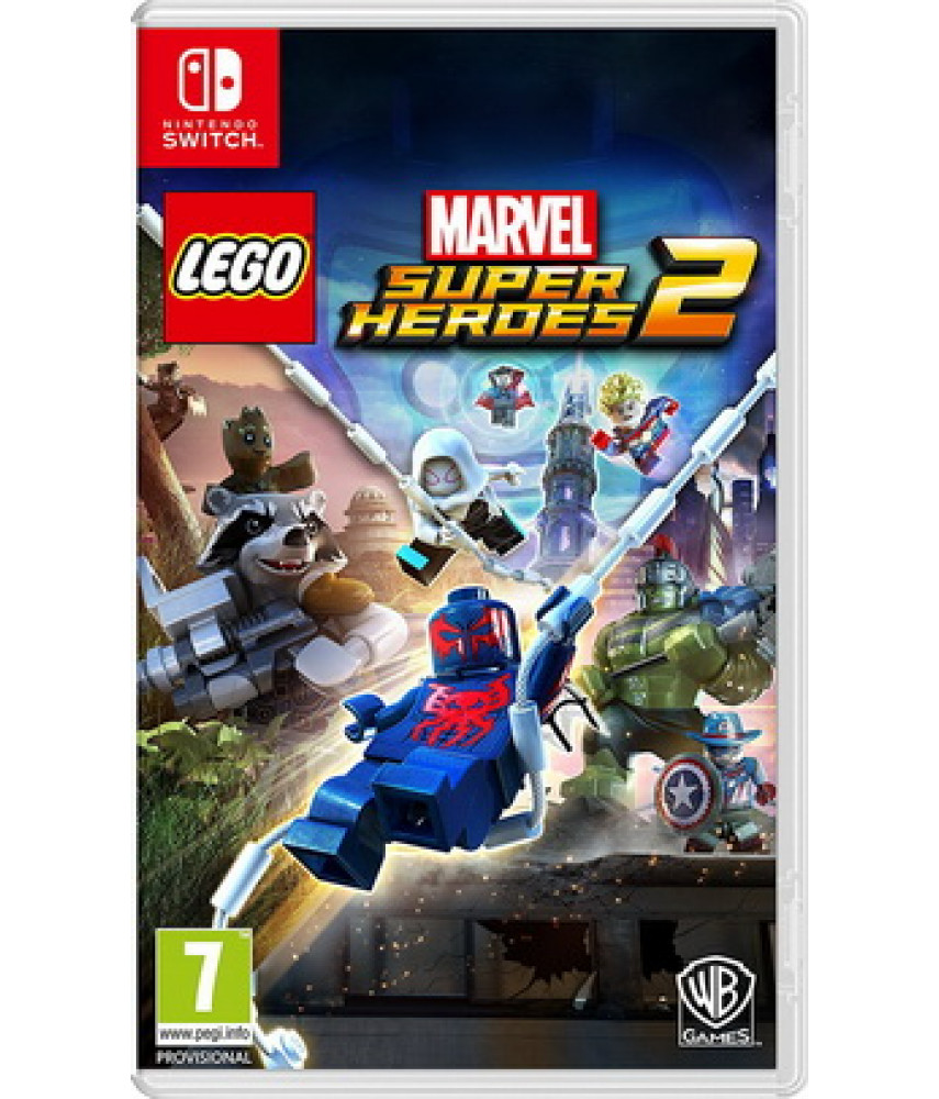 LEGO Marvel Super Heroes 2 (Русская версия) [Nintendo Switch] (EU)