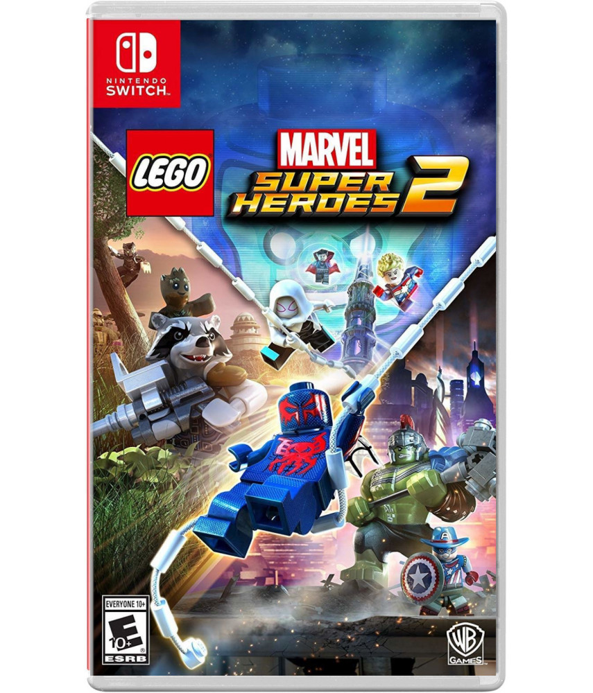 LEGO Marvel Super Heroes 2 (Английская версия) [Nintendo Switch] (US)