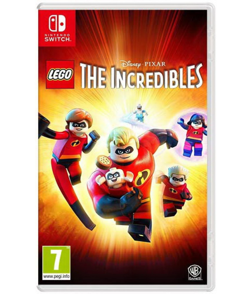 LEGO Суперсемейка / The Incredibles (Nintendo Switch, русские субтитры)