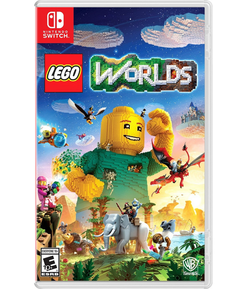 LEGO Worlds (Nintendo Switch, русская версия)