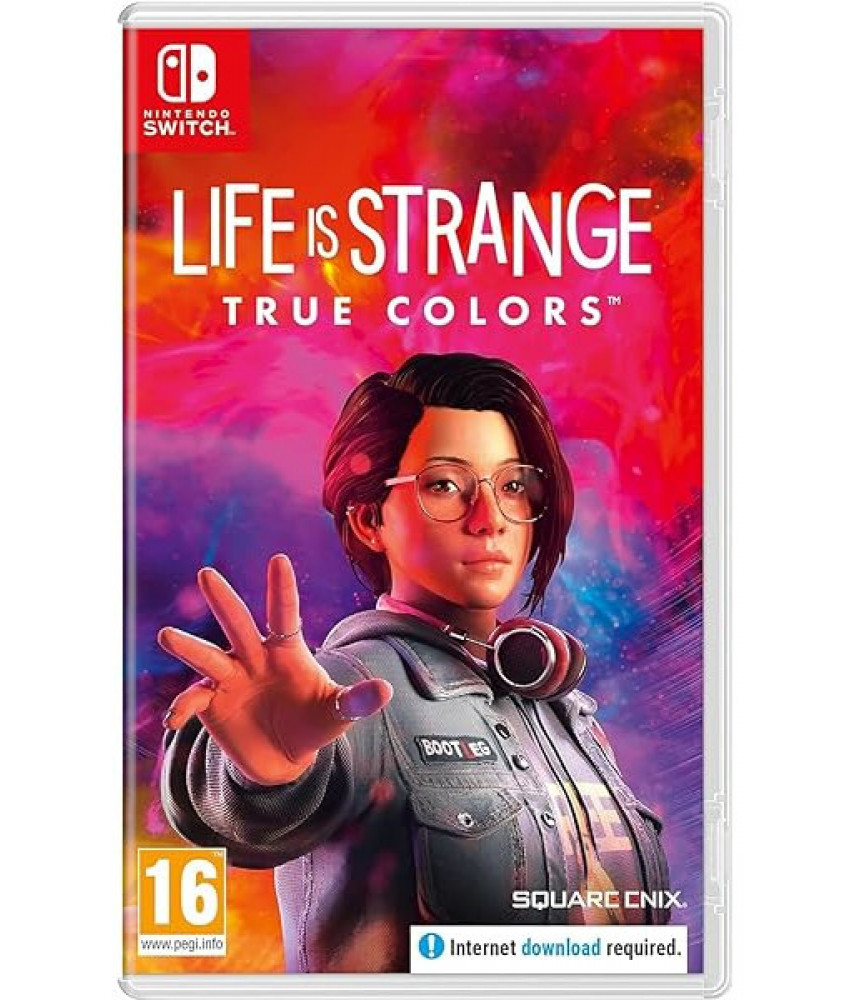 Life is Strange: True Colors (Nintendo Switch, русская версия)