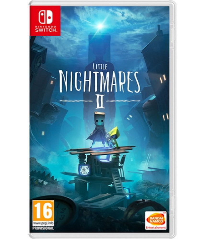 Little Nightmares 2 (Русские субтитры) [Nintendo Switch]