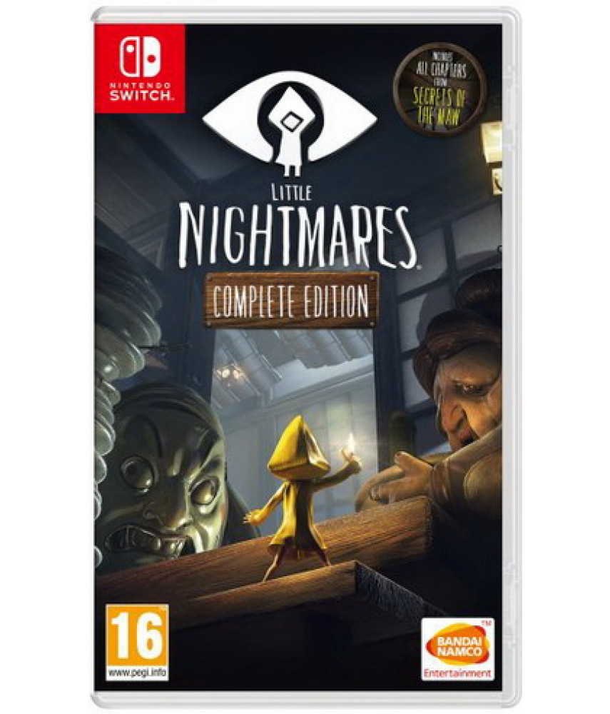Little Nightmares Complete Edition (Русская версия) [Nintendo Switch]