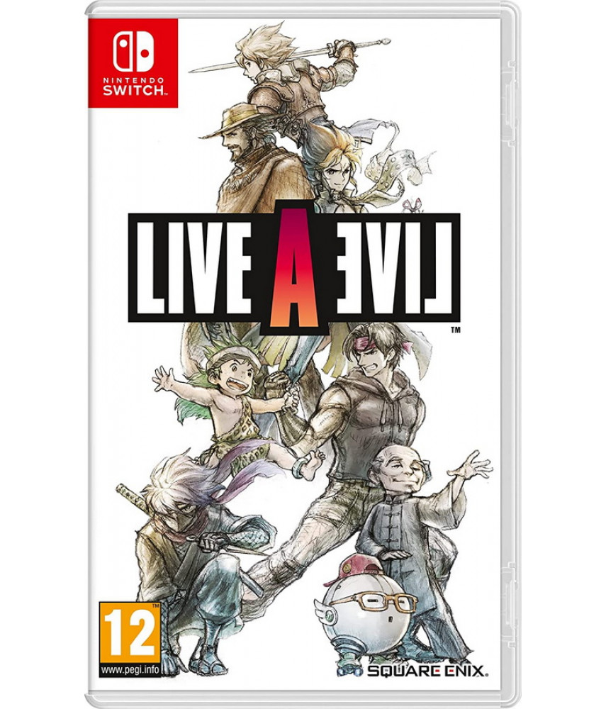 Live A Live [Nintendo Swtch] (EU)