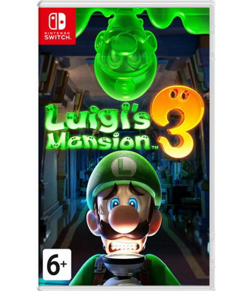 Luigi’s Mansion 3 [Nintendo Switch]
