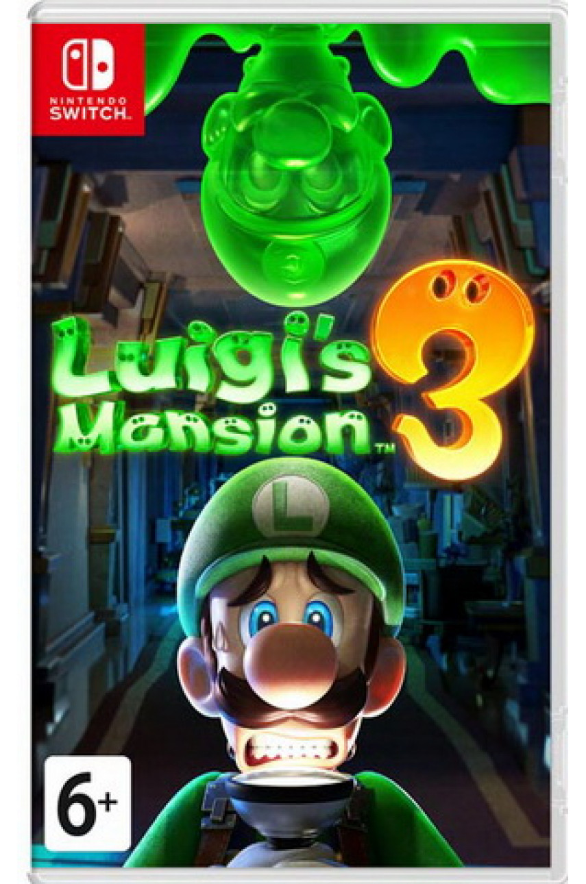Luigi’s Mansion 3 (Nintendo Switch, английская версия)