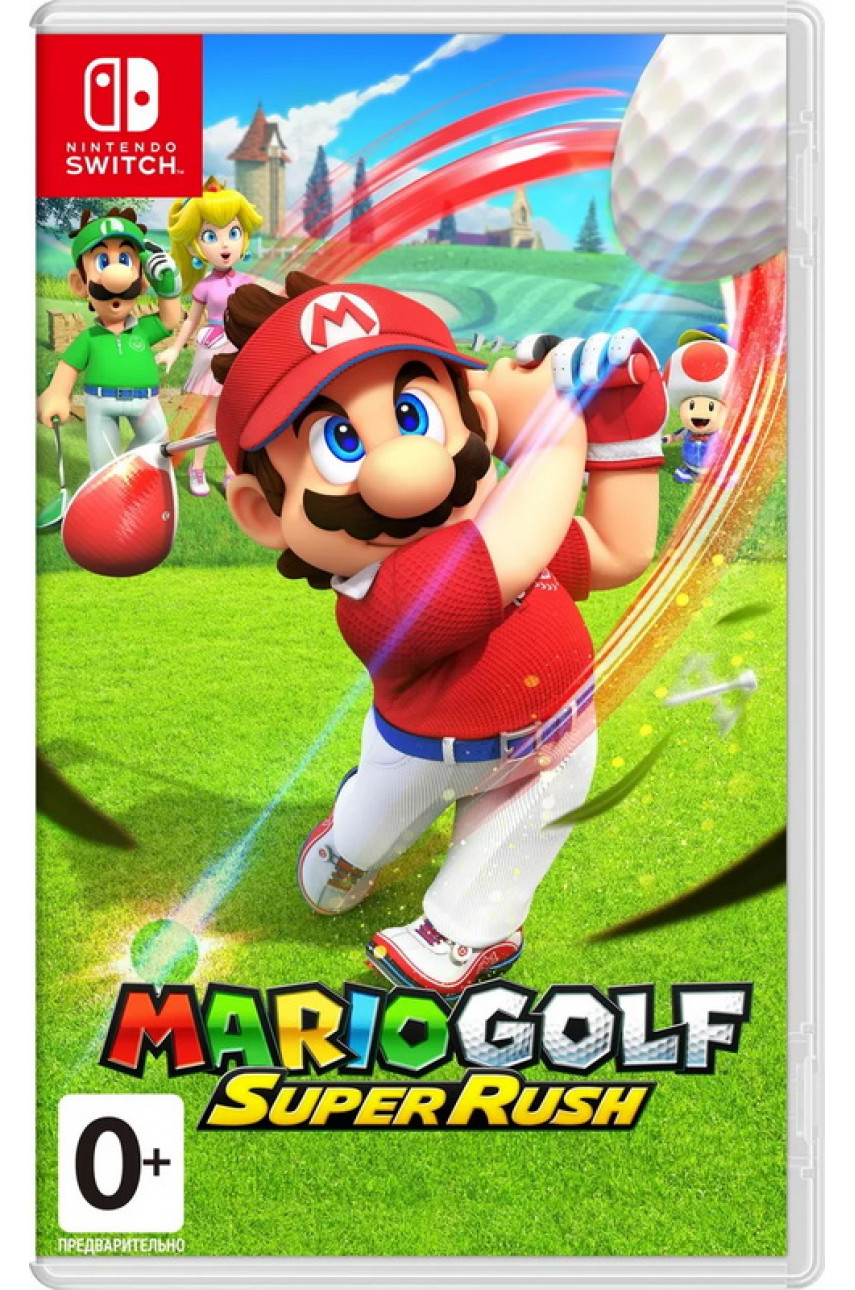 Mario Golf Super Rush (Nintendo Switch, русские субтитры) купить в Москве |  ShowGames.ru