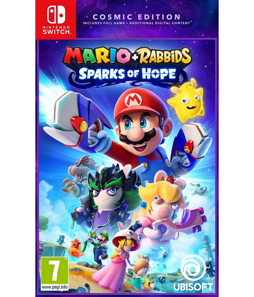 Mario + Rabbids Sparks of Hope - Cosmic Edition (Русская версия) [Nintendo Switch]