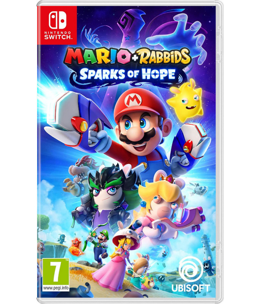 Mario + Rabbids Sparks of Hope (Русская версия) [Nintendo Switch]
