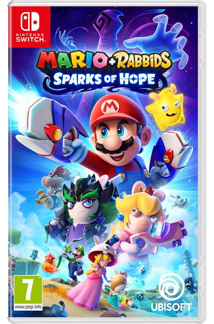 Mario + Rabbids Sparks of Hope (Nintendo Switch, русская версия)