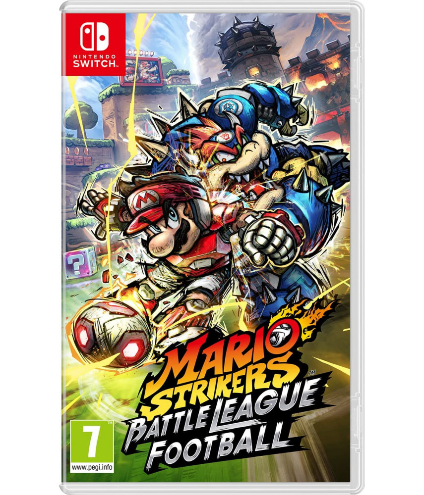 Mario Strikers Battle League Football (Русская версия) [Nintendo Switch] (EU)