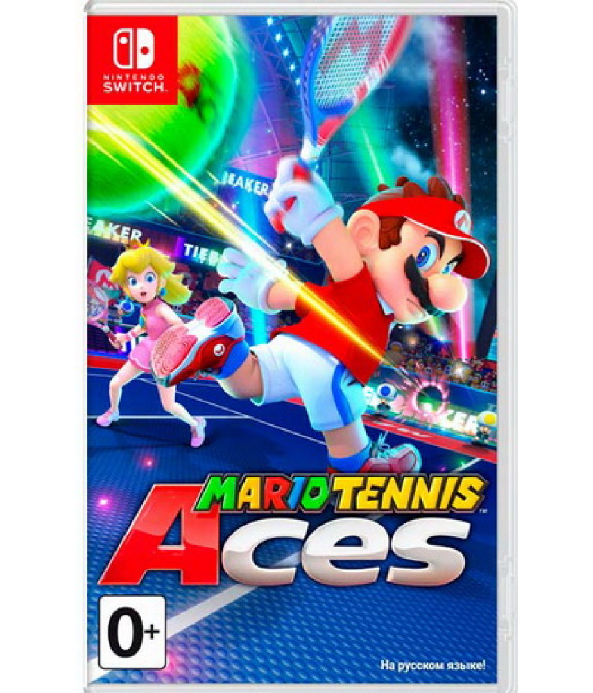 Mario Tennis Aces (Русские субтитры) [Nintendo Switch] - БУ