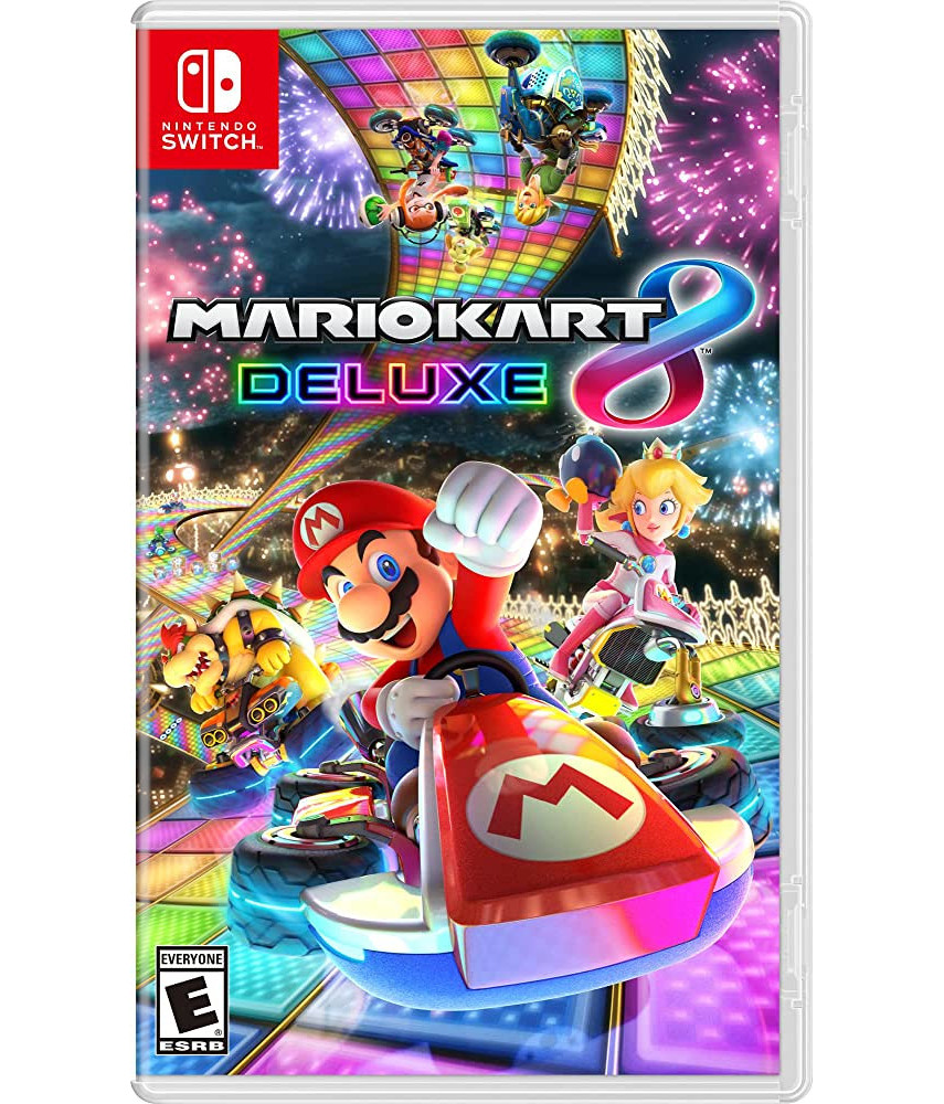 Mario Kart 8 Deluxe (Nintendo Switch, русская версия) (US)