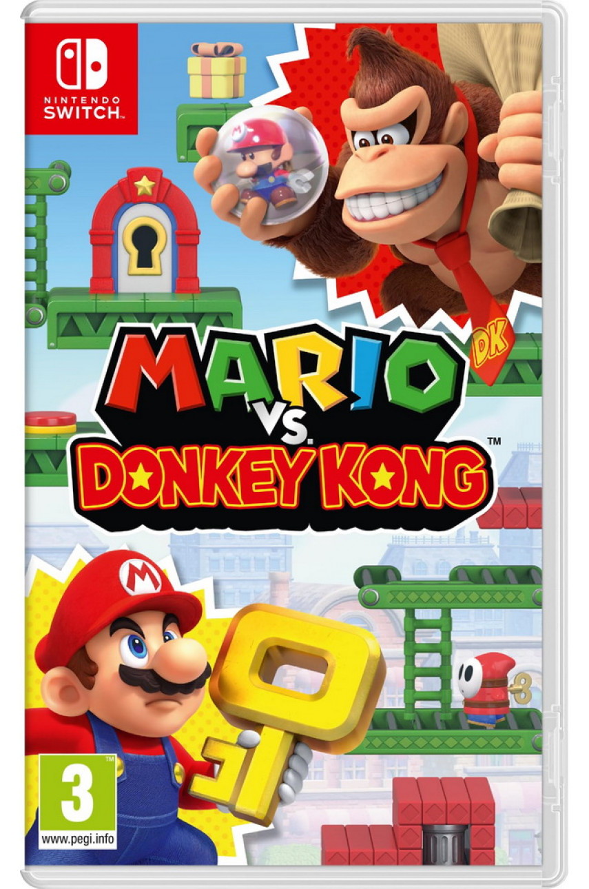 Mario vs. Donkey Kong (Nintendo Switch, английская версия)