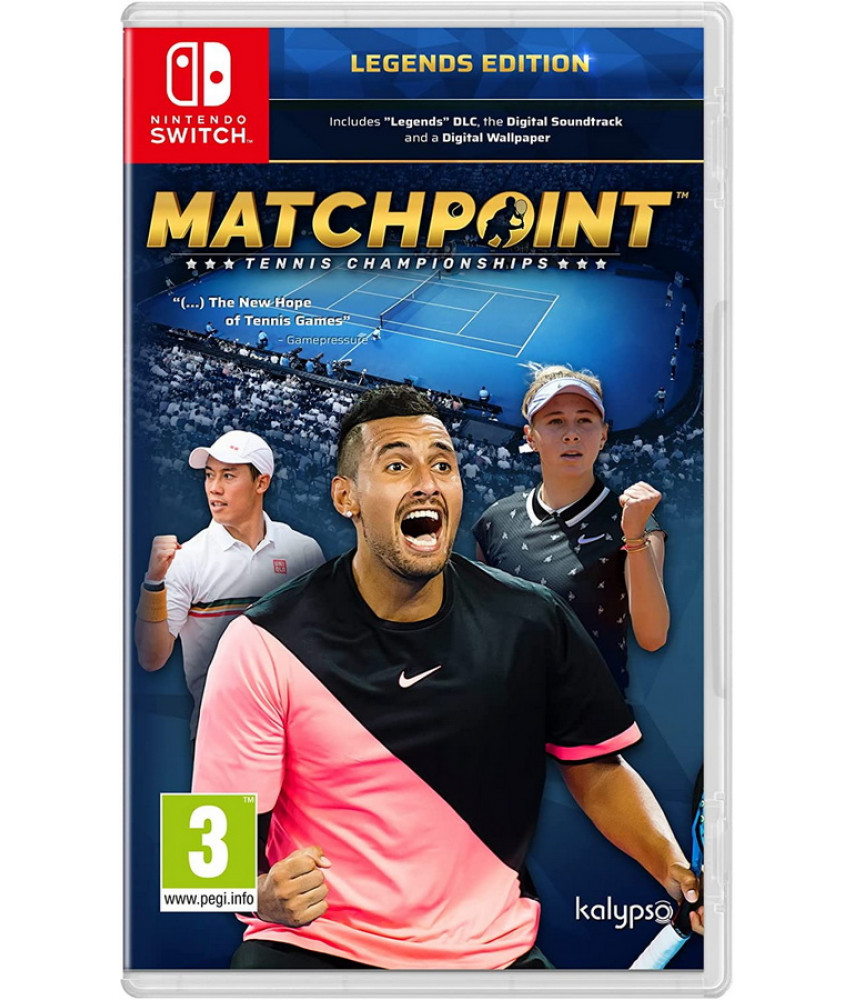 Matchpoint - Tennis Championships | Legends Edition (Русская версия) [Nintendo Switch]