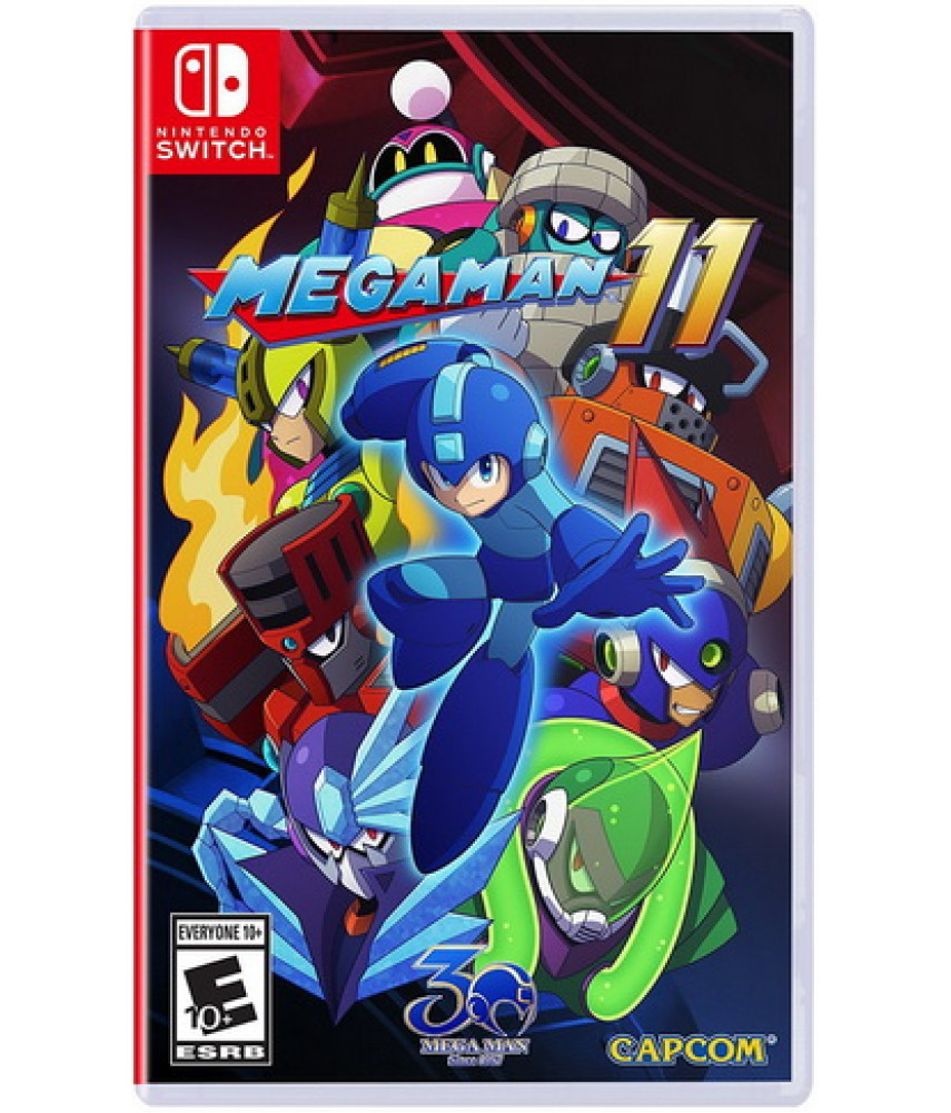 Mega Man 11 [Nintendo Switch] (US)