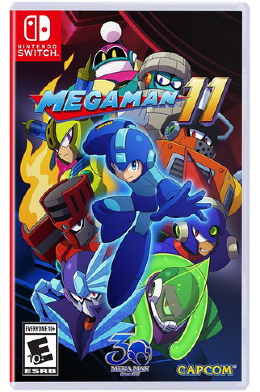 Купить игру Игра Mega Man 11 для Nintendo Switch купить в Москве -  ShowGames.ru