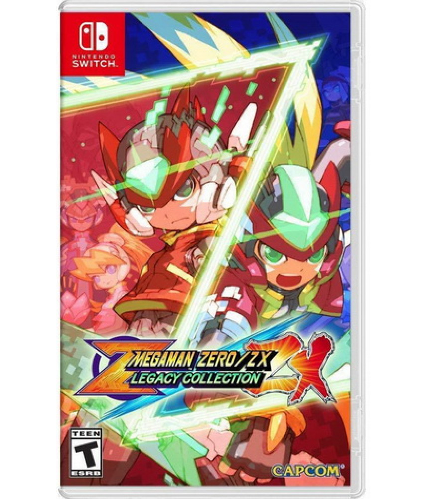 Mega Man Zero/ZX Legacy Collection [Nintendo Switch] - US