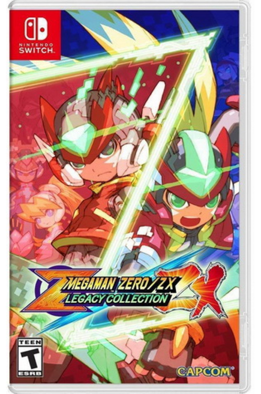 Купить Mega Man Zero/ZX Legacy Collection (Nintendo Switch, английская  версия) (US) в Москве | ShowGames.ru