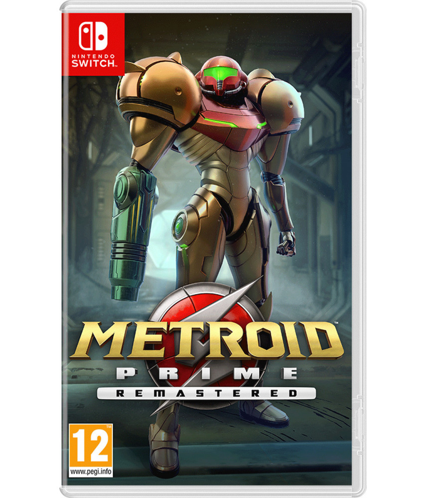 Metroid Prime Remastered [Nintendo Switch] (EU)
