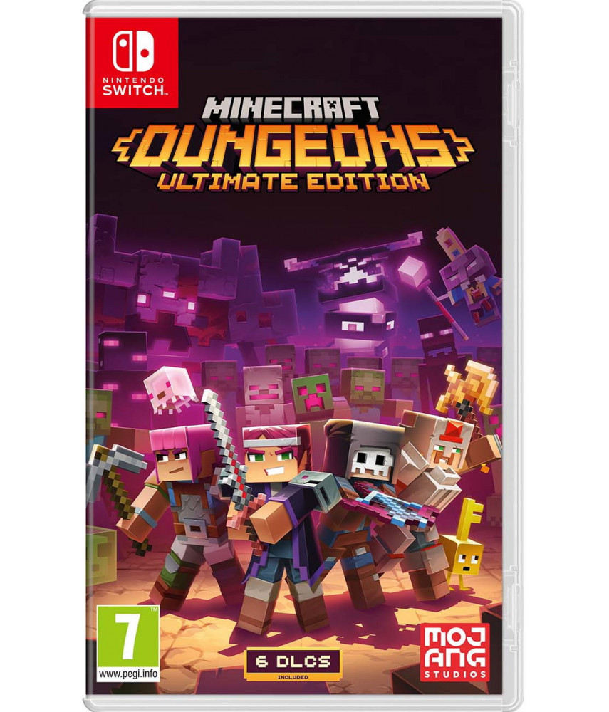 Minecraft Dungeons Ultimate Edition (Nintendo Switch, русская версия)