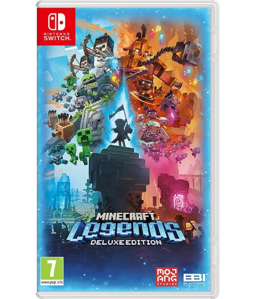 Minecraft Legends Deluxe Edition (Nintendo Switch, русская версия) 