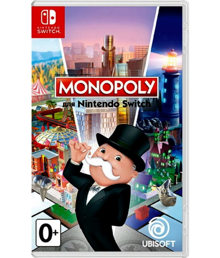 Monopoly (Русская версия) [Nintendo Switch]