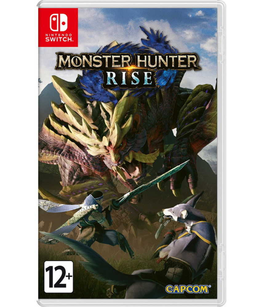 Monster Hunter Rise (Русские субтитры) [Nintendo Switch]