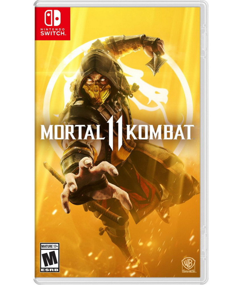 Mortal Kombat 11 (Nintendo Switch, русские субтитры) (US)