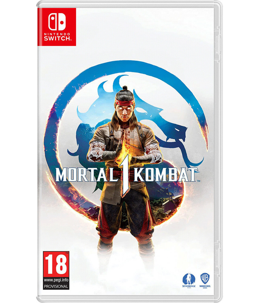 Mortal Kombat 1 (Nintendo Switch, русская версия) 