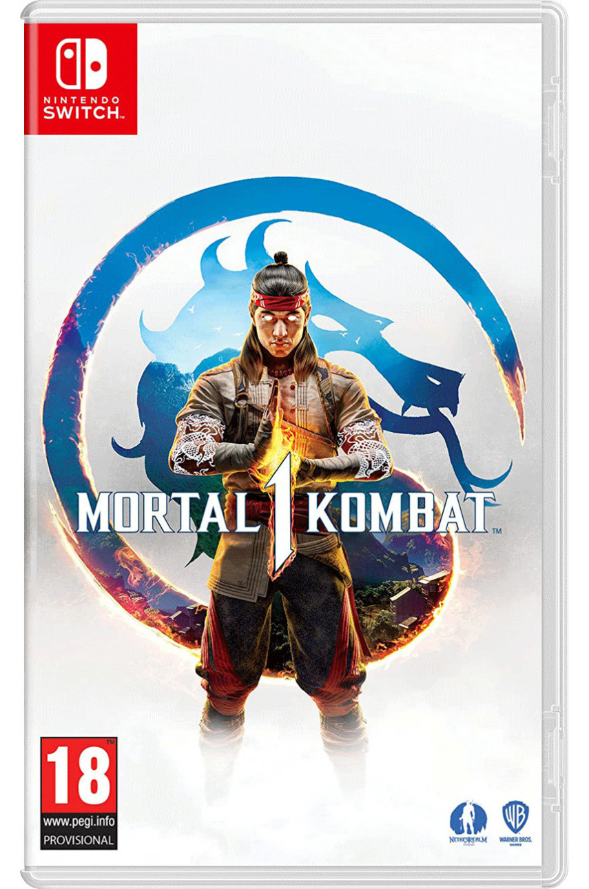 Mortal Kombat 1 (Nintendo Switch, русская версия) 