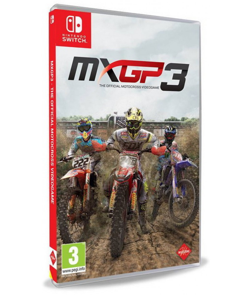 MXGP 3: The Official Motocross Videogame [Nintendo Switch]