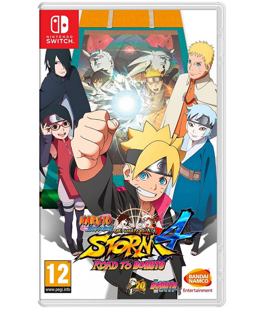 Naruto Shippuden: Ultimate Ninja Storm 4 Road to Boruto (Nintendo Switch, русская версия)