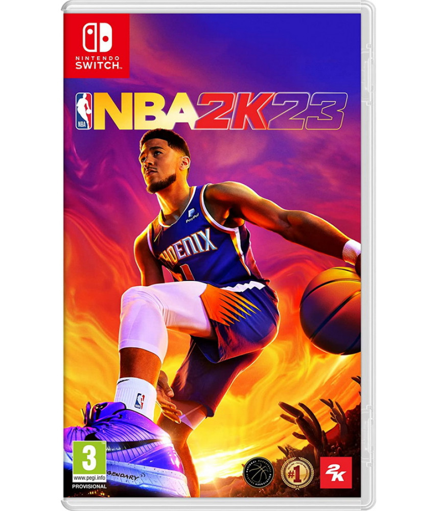 NBA 2K23 (Nintendo Switch, английская версия) (EU)