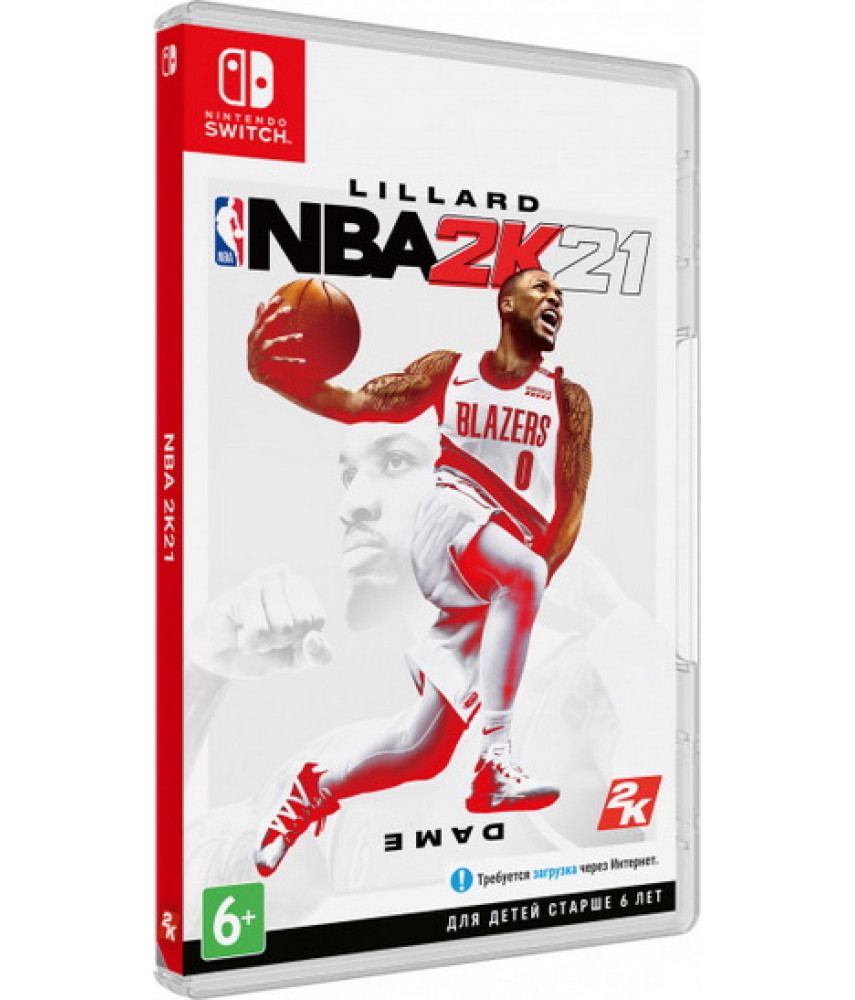 NBA 2k21 [Nintendo Switch]