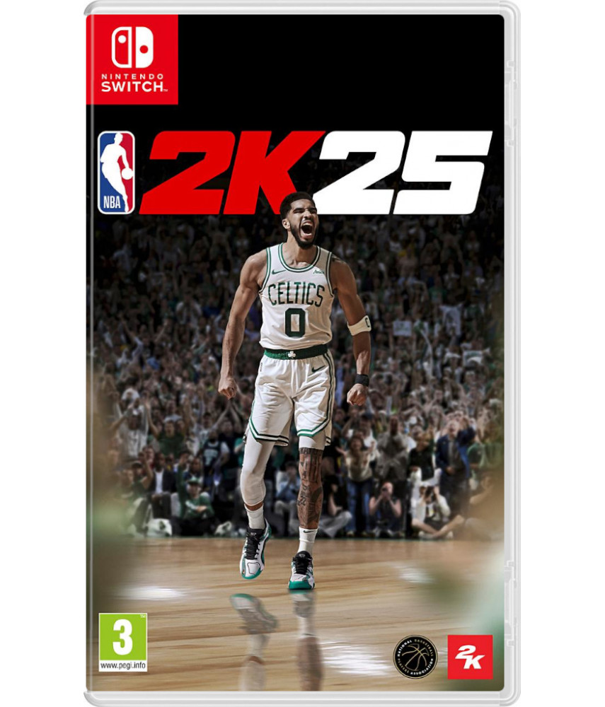 NBA 2K25 (Nintendo Switch, английская версия)